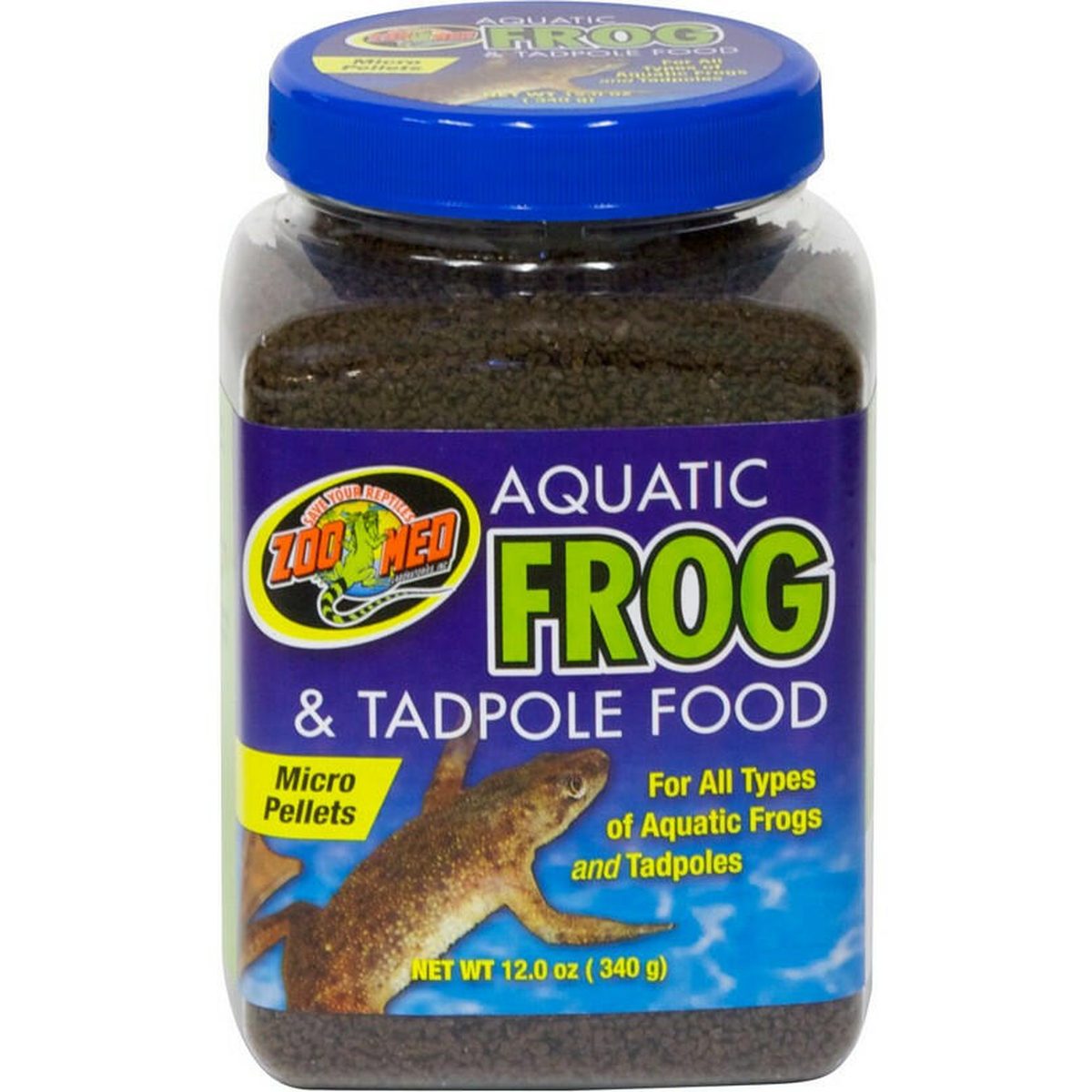 Zoo Med Aquatic Frog & Tadpole Food Zoo-Med