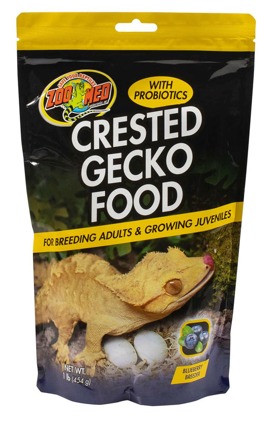 Zoo Med Crested Gecko Food – Blueberry Breeder Formula Zoo-Med