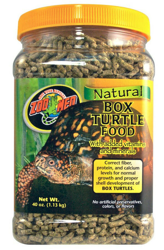 Zoo Med Box Turtle Food.