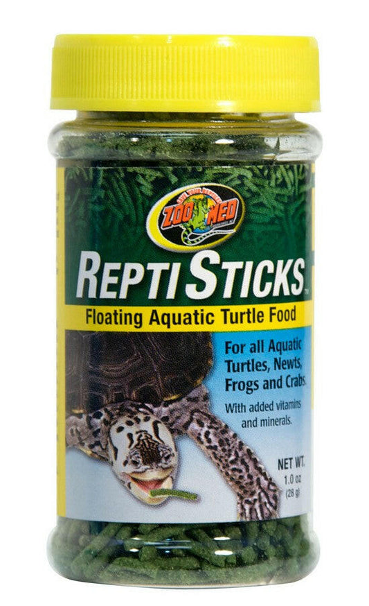 Zoo Med ReptiSticks™ Floating Aquatic Turtle Food Zoo-Med