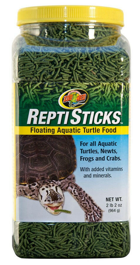 Zoo Med ReptiSticks™ Floating Aquatic Turtle Food Zoo-Med