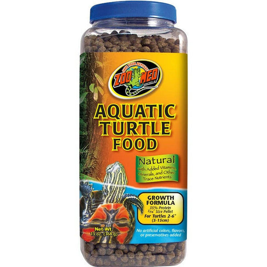 Zoo Med Aquatic Turtle Food – Growth Formula Zoo-Med