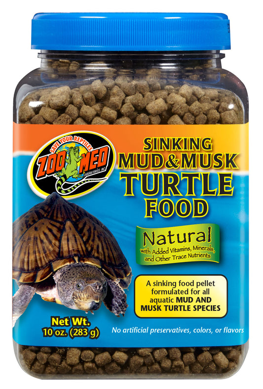 Zoo Med Sinking Mud & Musk Turtle Food Zoo-Med