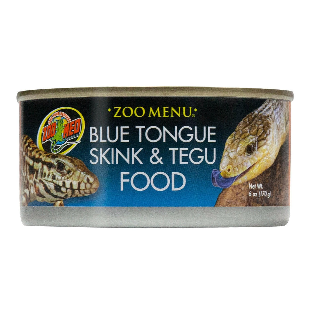 Zoo Med Zoo Menu® Blue Tongue Skink & Tegu Food Zoo-Med
