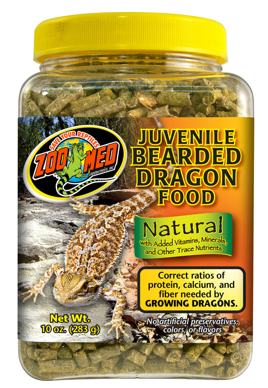 Zoo Med Bearded Dragon Food – Juvenile Formula Zoo-Med