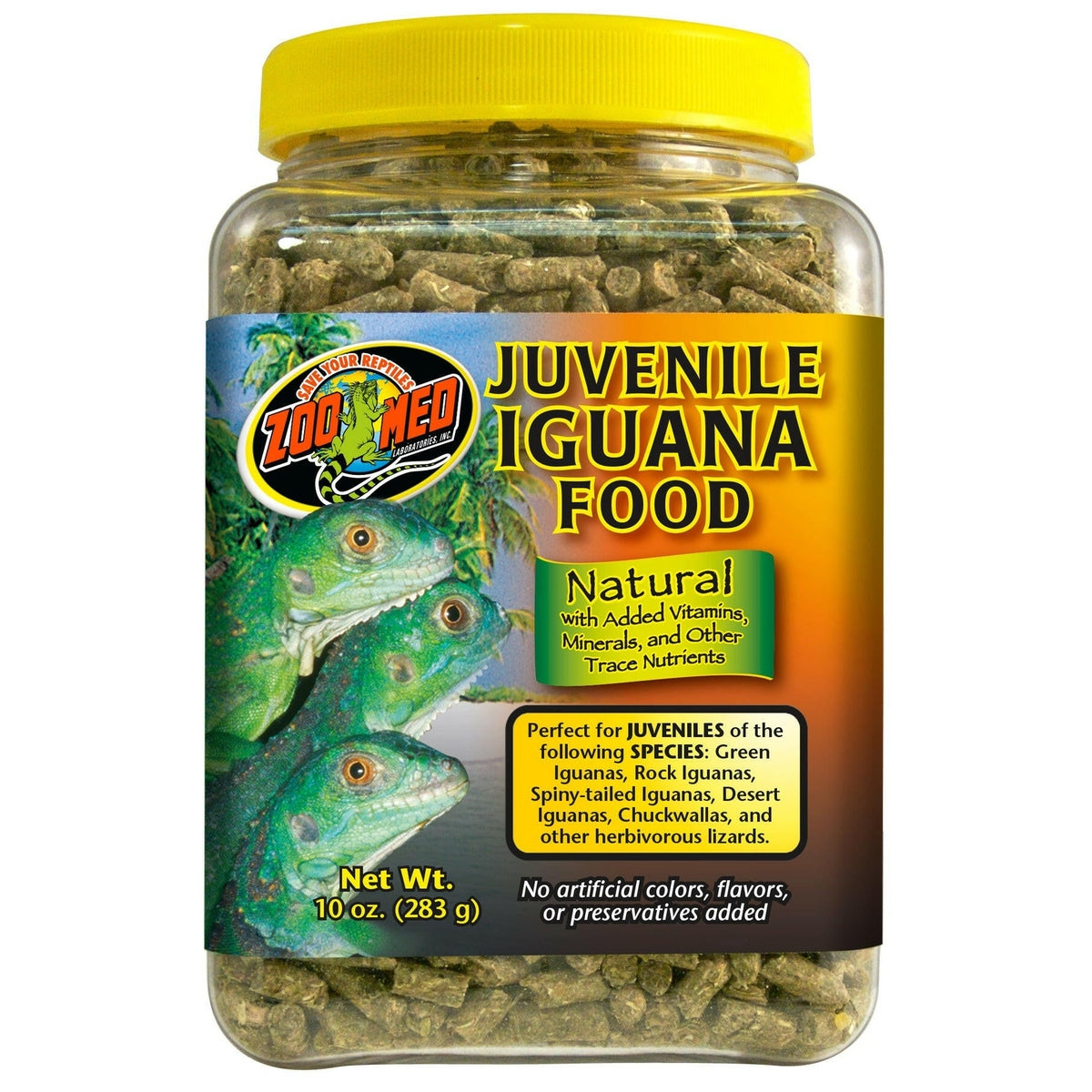 Zoo Med Iguana Food – Juvenile Formula