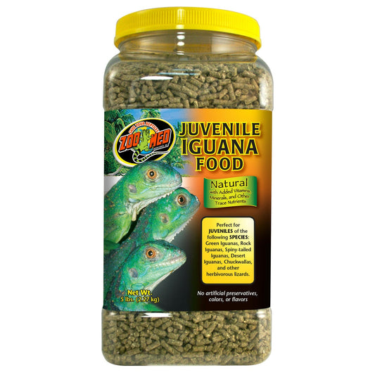 Zoo Med Iguana Food – Juvenile Formula.