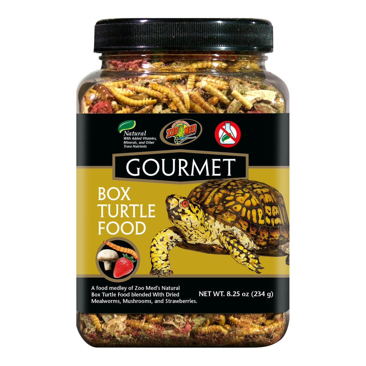 Zoo Med Gourmet Box Turtle Food Zoo-Med