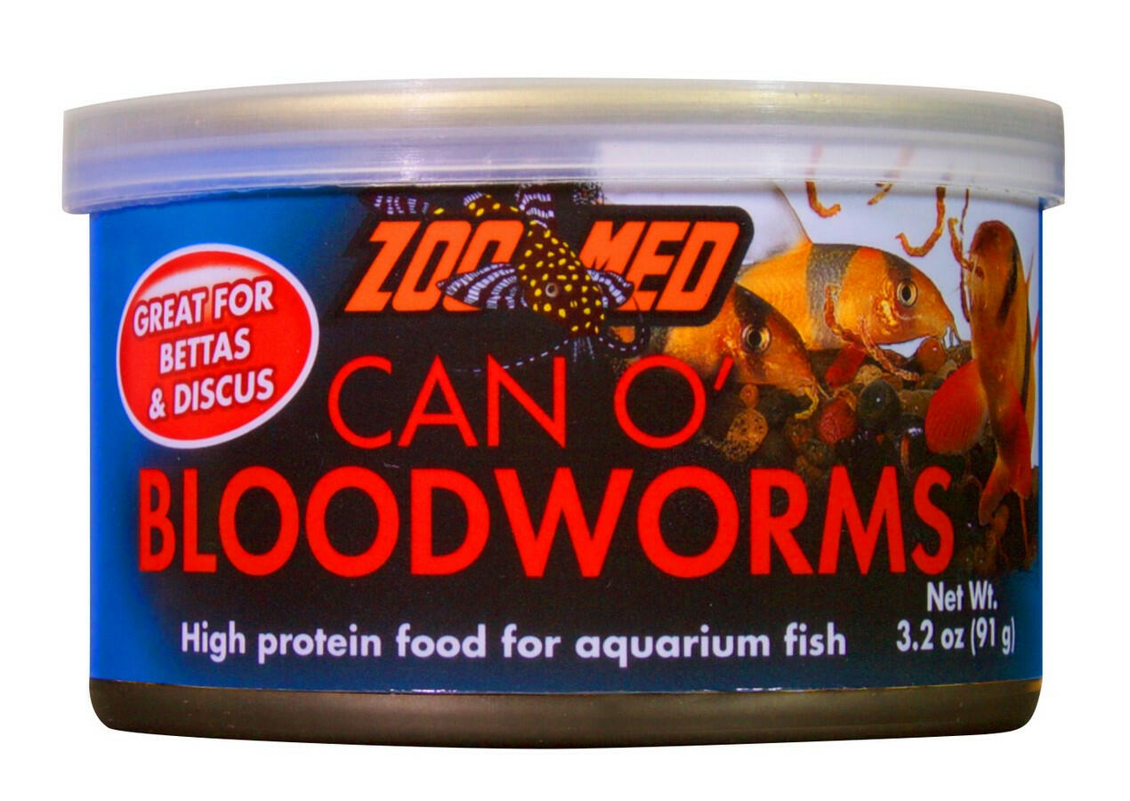 Zoo Med Can O’ Bloodworms Zoo-Med