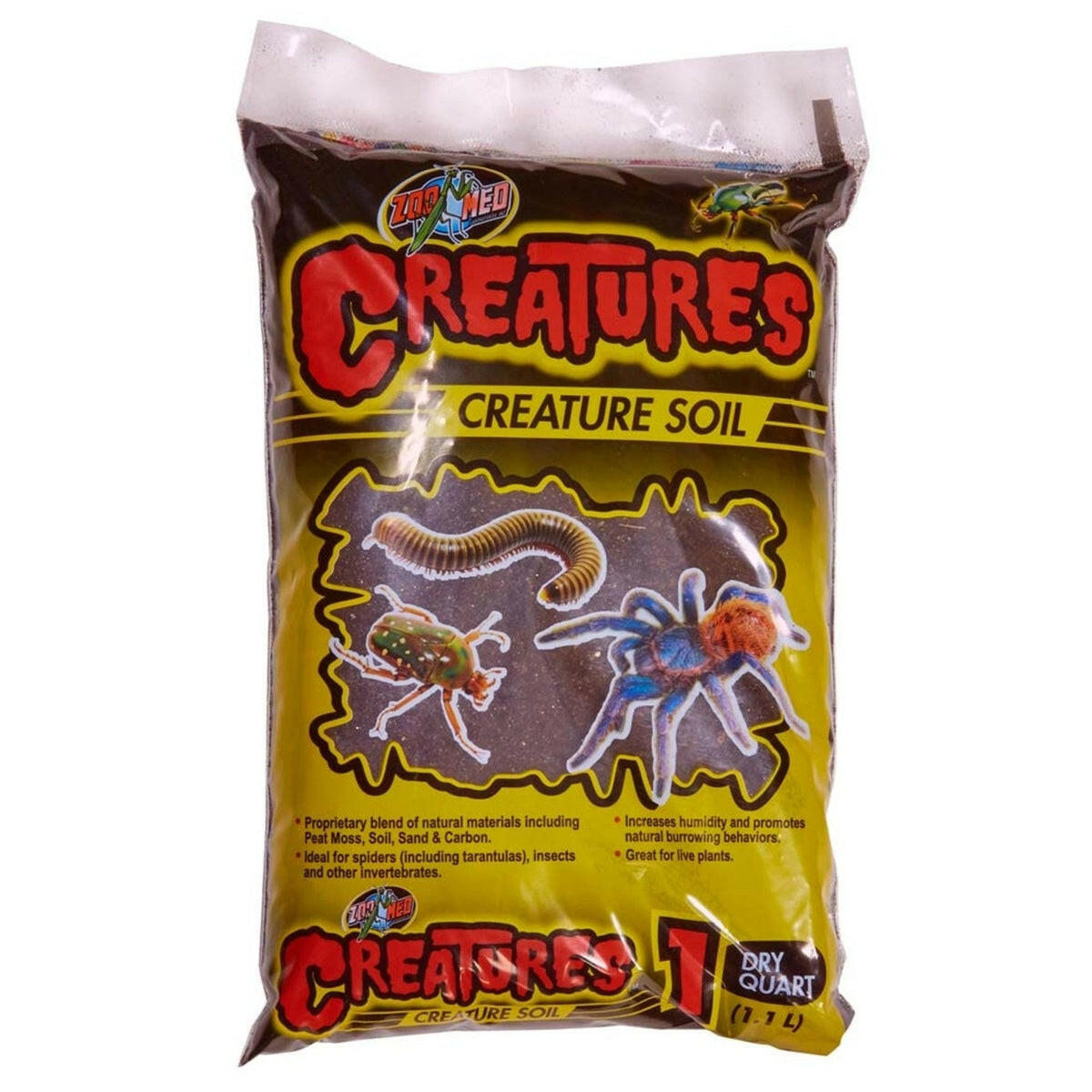 Zoo Med Creatures Creature Soil ZooMed