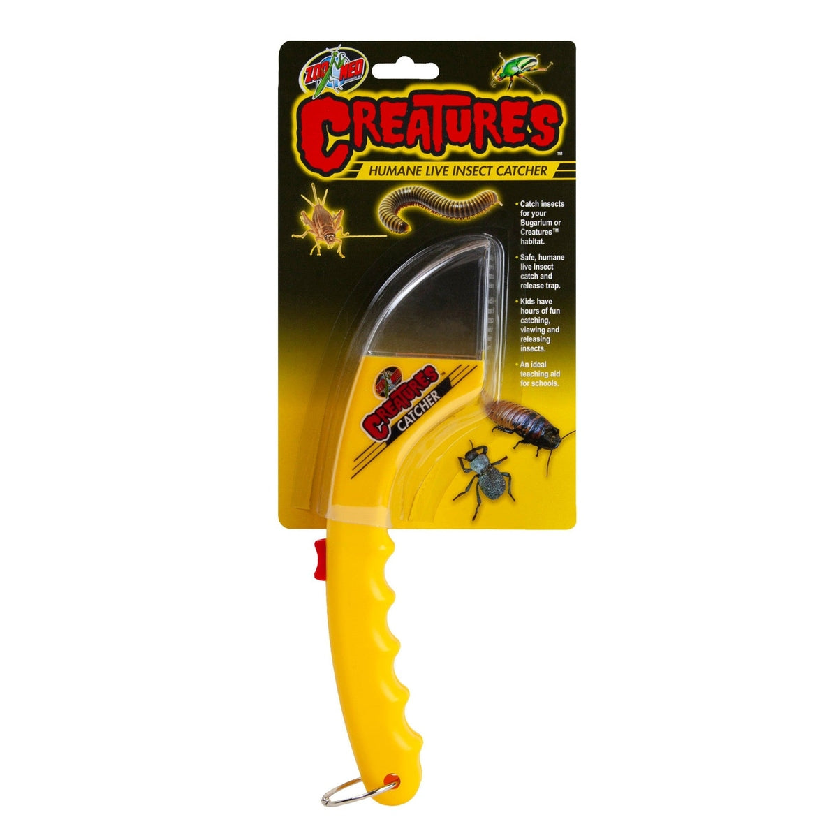 Zoo Med Creatures Humane Live Insect Catcher ZooMed