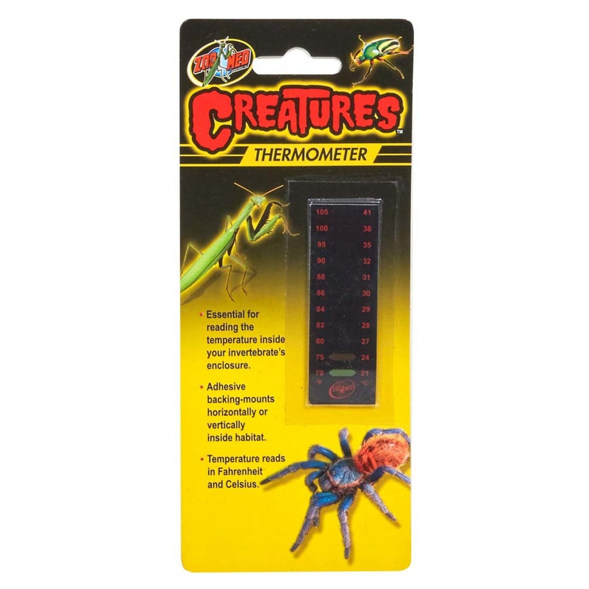 Zoo Med Creatures Thermometer ZooMed