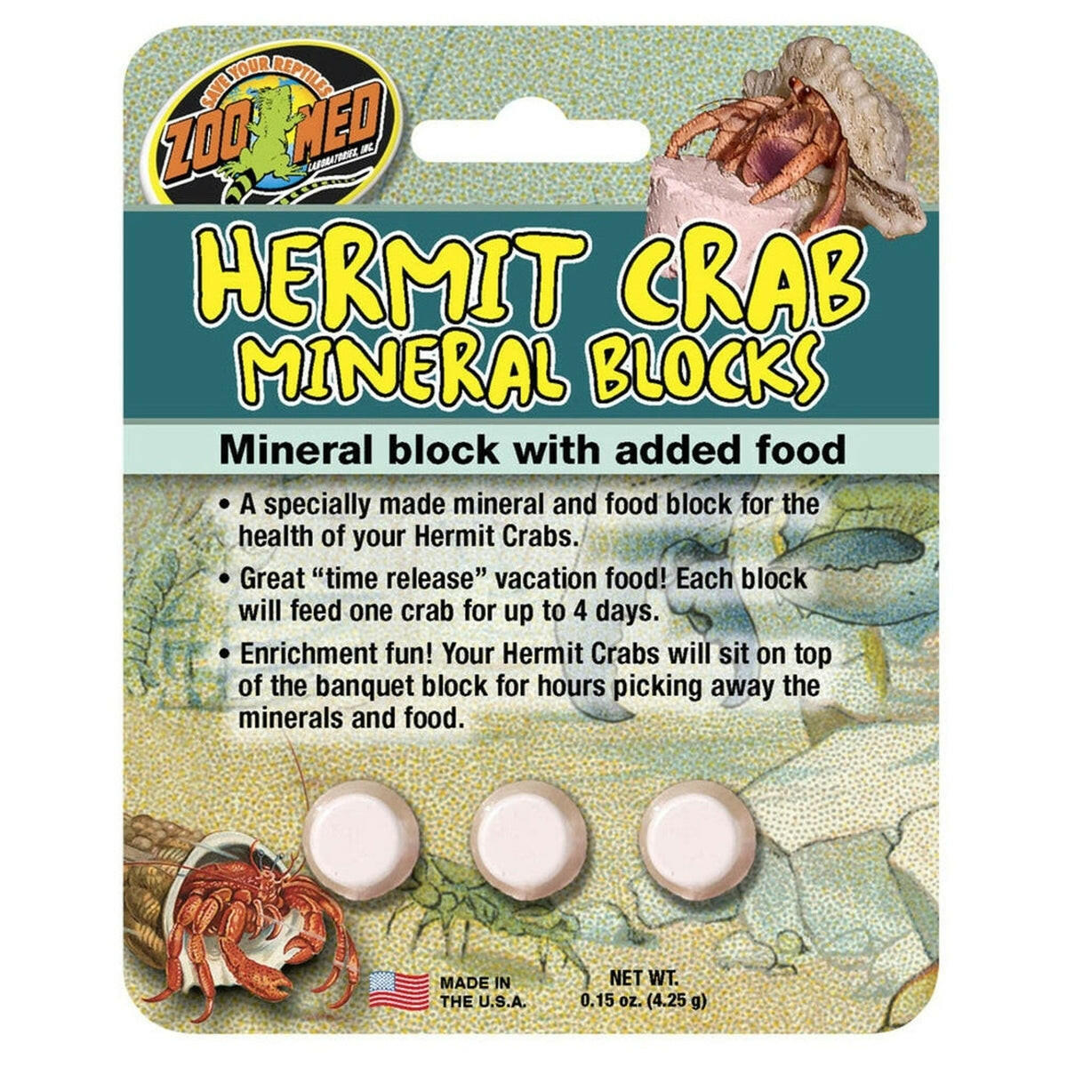 Zoo Med Hermit Crab Mineral Block ZooMed