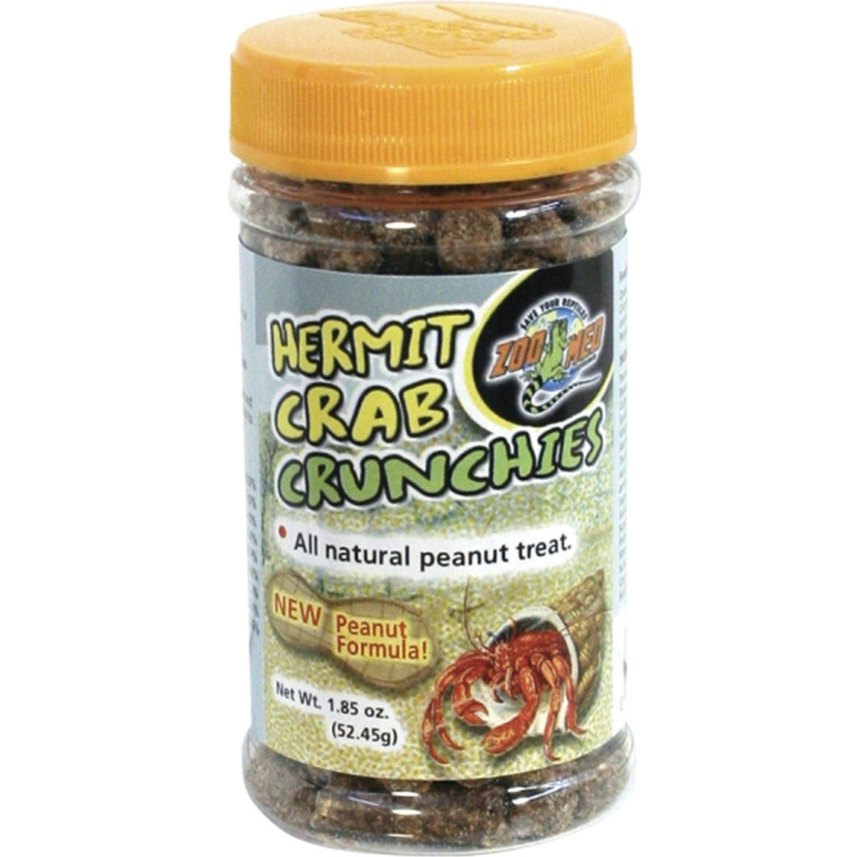 Zoo Med Hermit Crab Peanut Crunchies Treat ZooMed