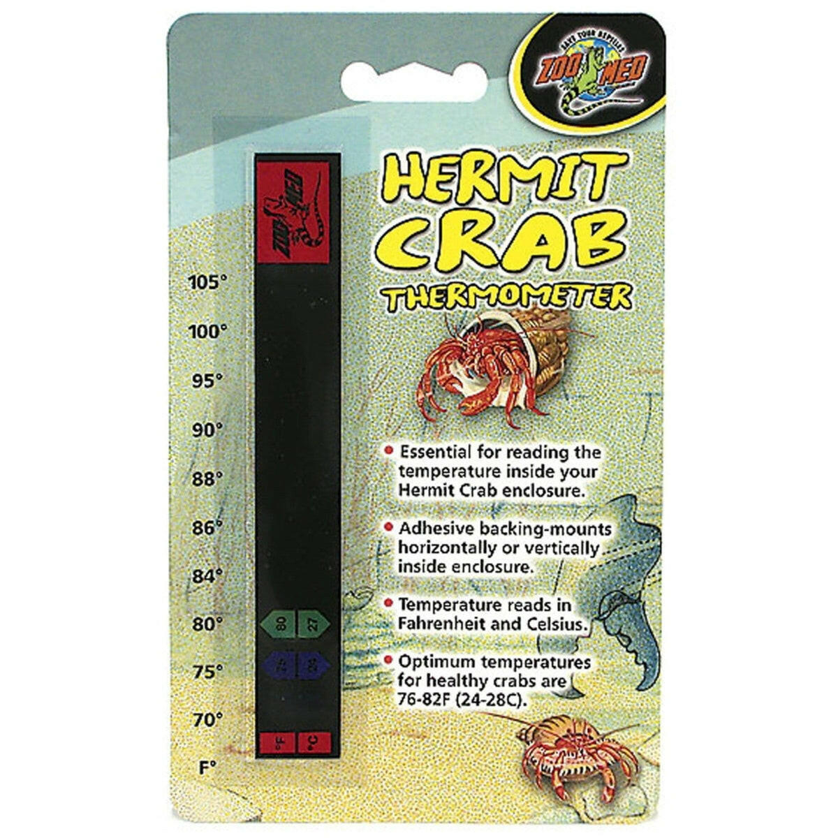 Zoo Med Hermit Crab Thermometer ZooMed