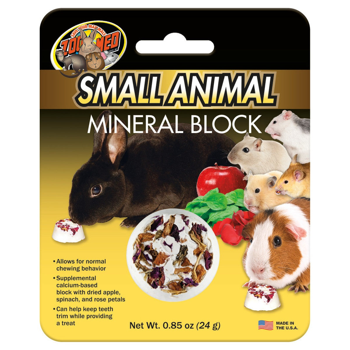 Zoo Med Small Animal Mineral Block ZooMed