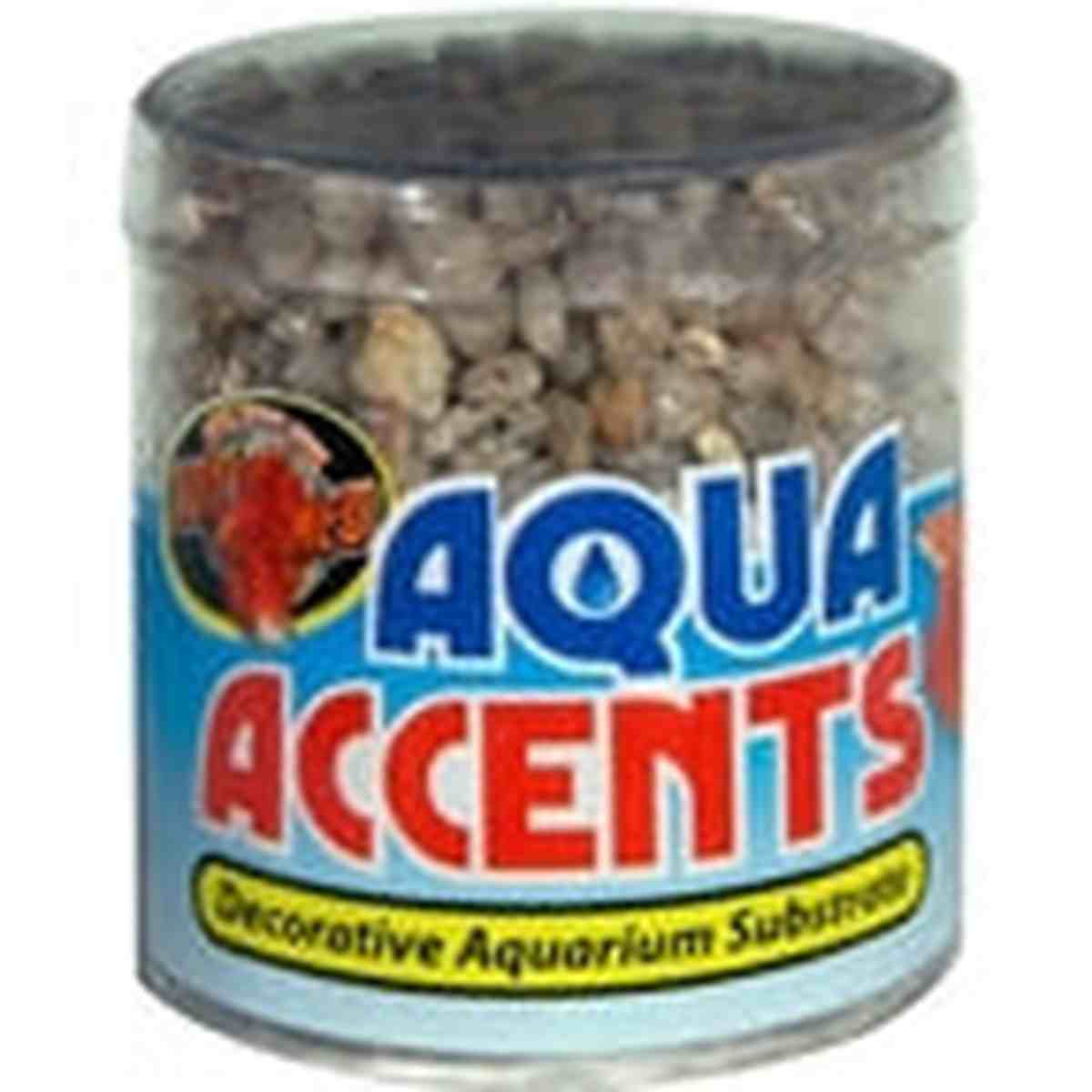 ZooMed Aqua Accents - Light River Pebbles ZooMed