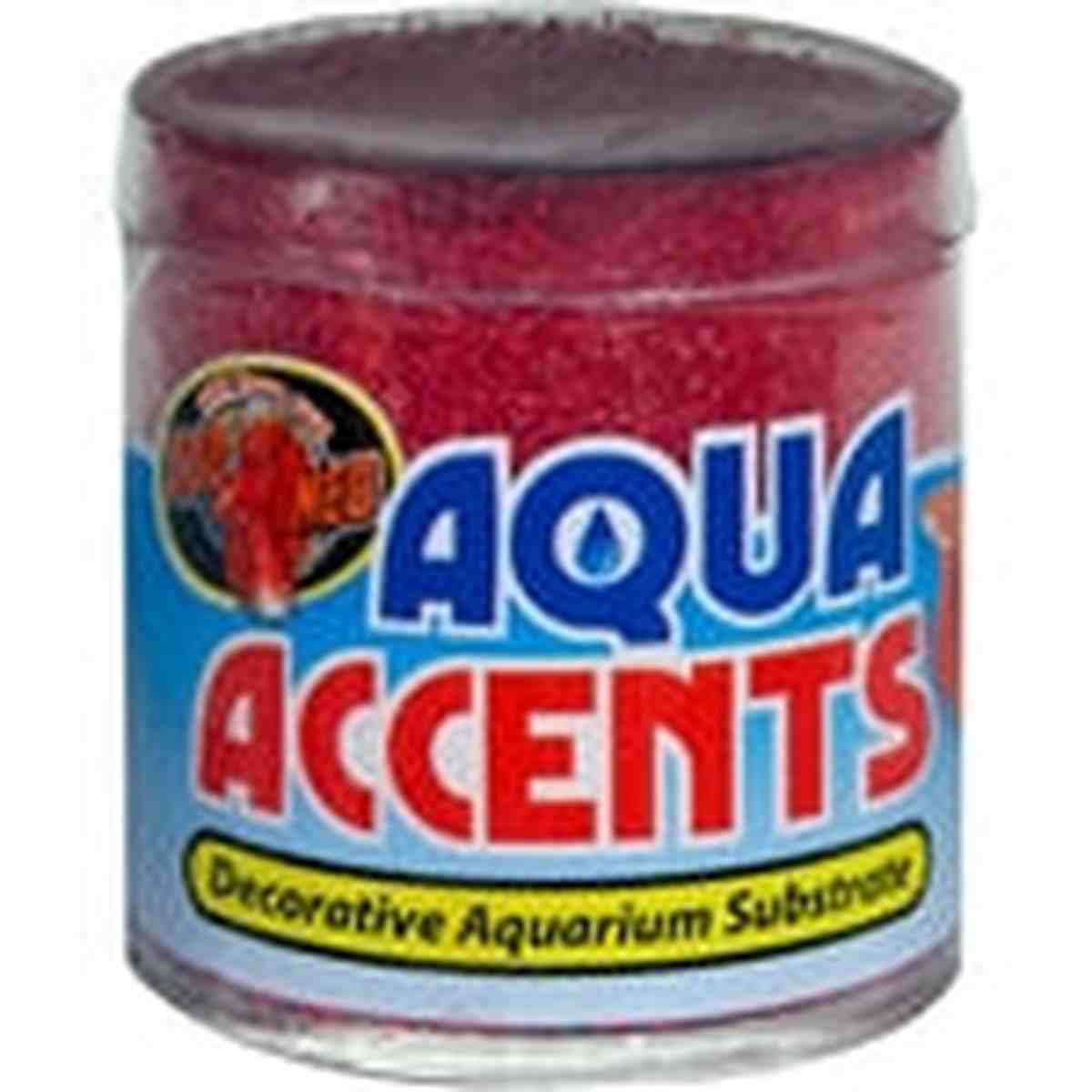 ZooMed Aqua Accents - Radical Red Sand ZooMed