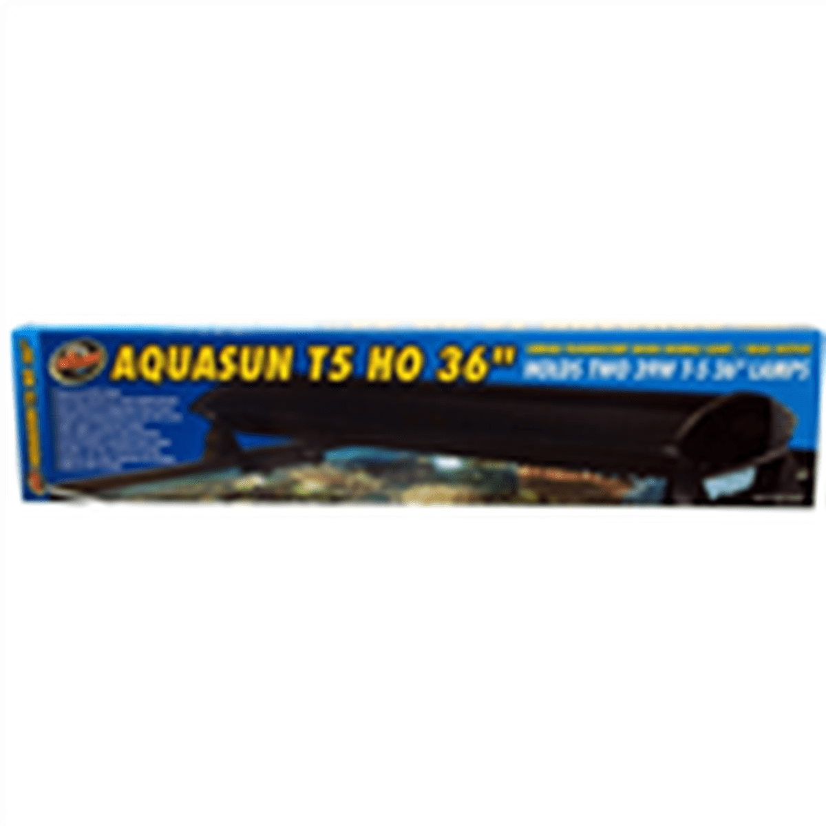 ZooMed AquaSun Dual T-5 HO Hood 36" ZooMed