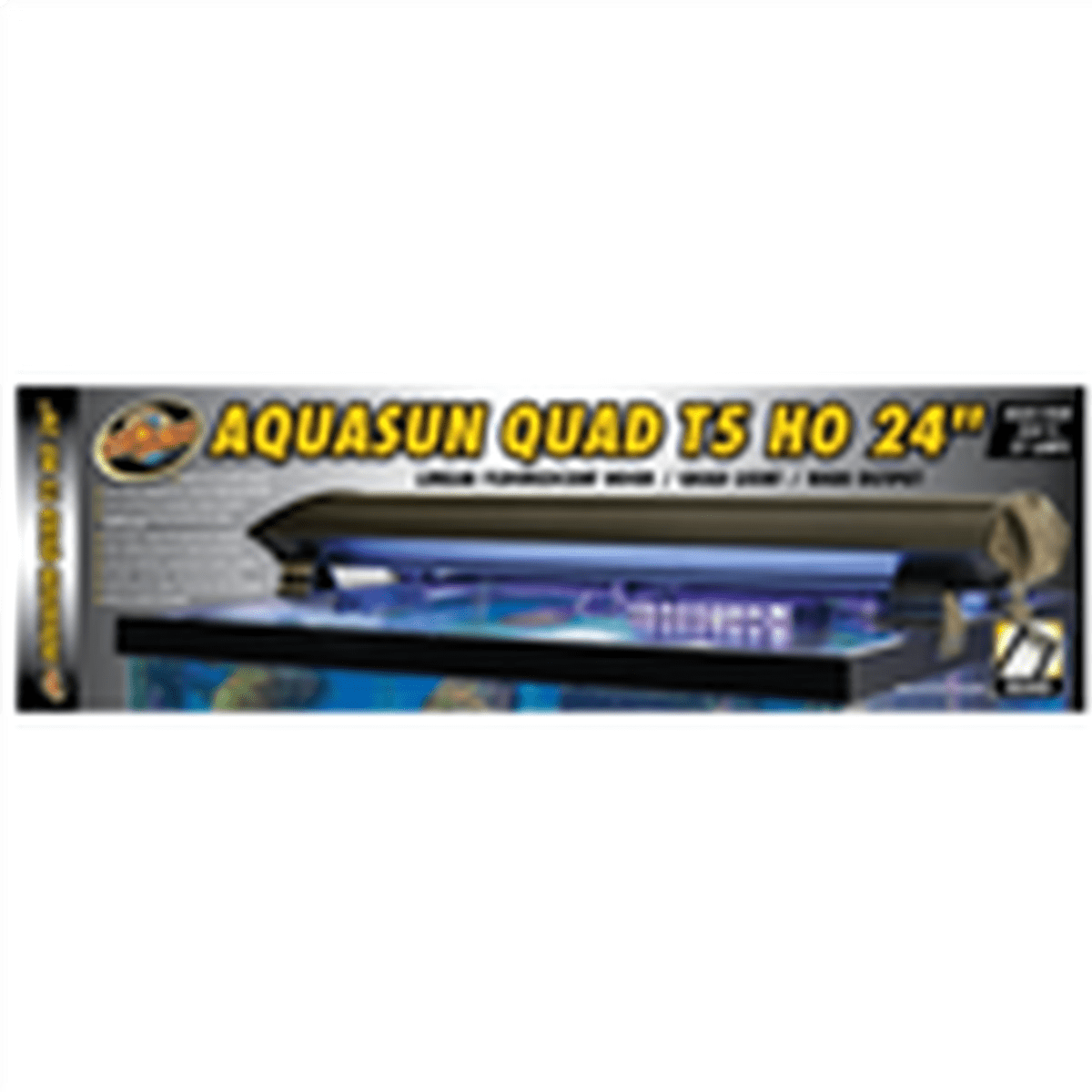 ZooMed Aquasun Quad T-5 HO Hood 24" ZooMed