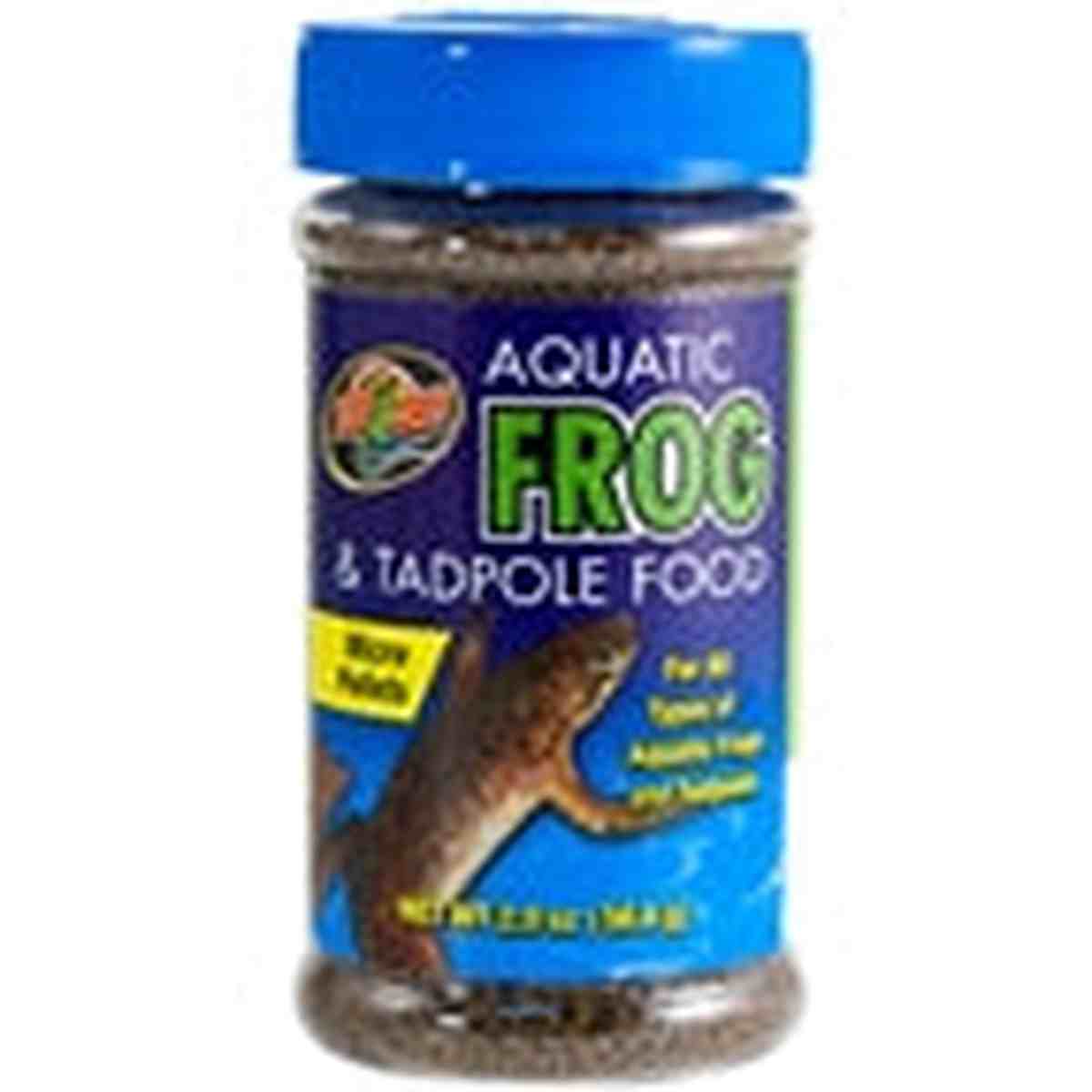 ZooMed Aquatic Frog & Tadpole Food 2oz ZooMed