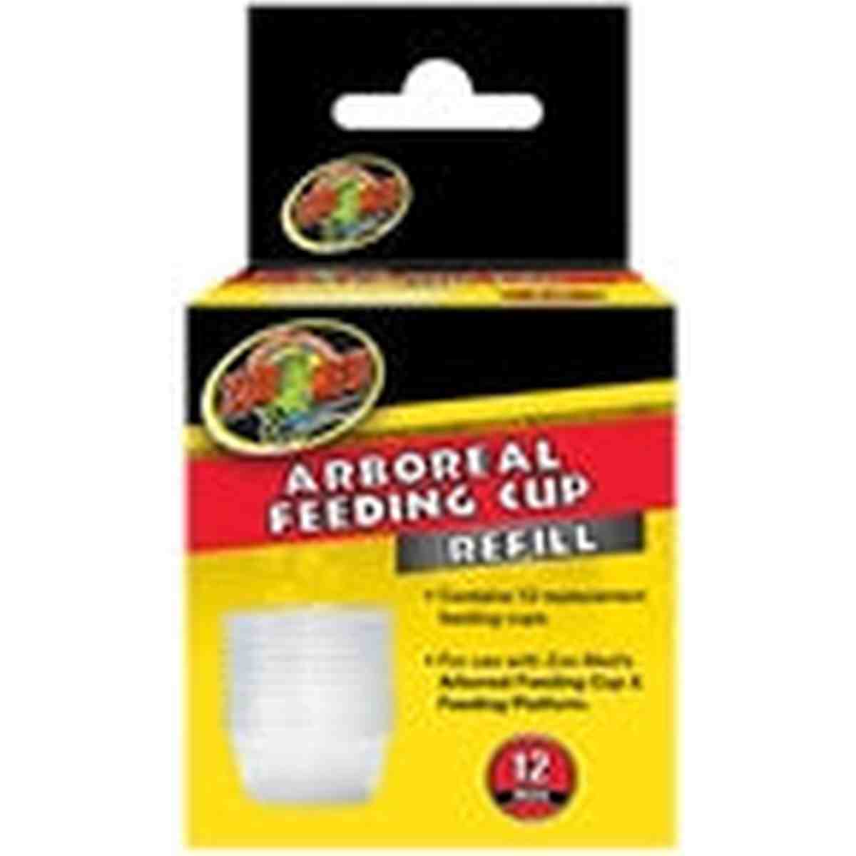 ZooMed Arboreal Feeding Cup Refill 12pk ZooMed