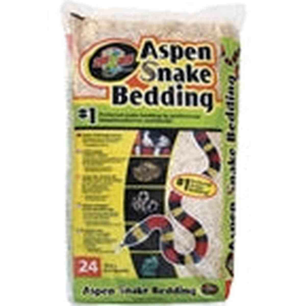 ZooMed Aspen Snake Bedding 24qt ZooMed