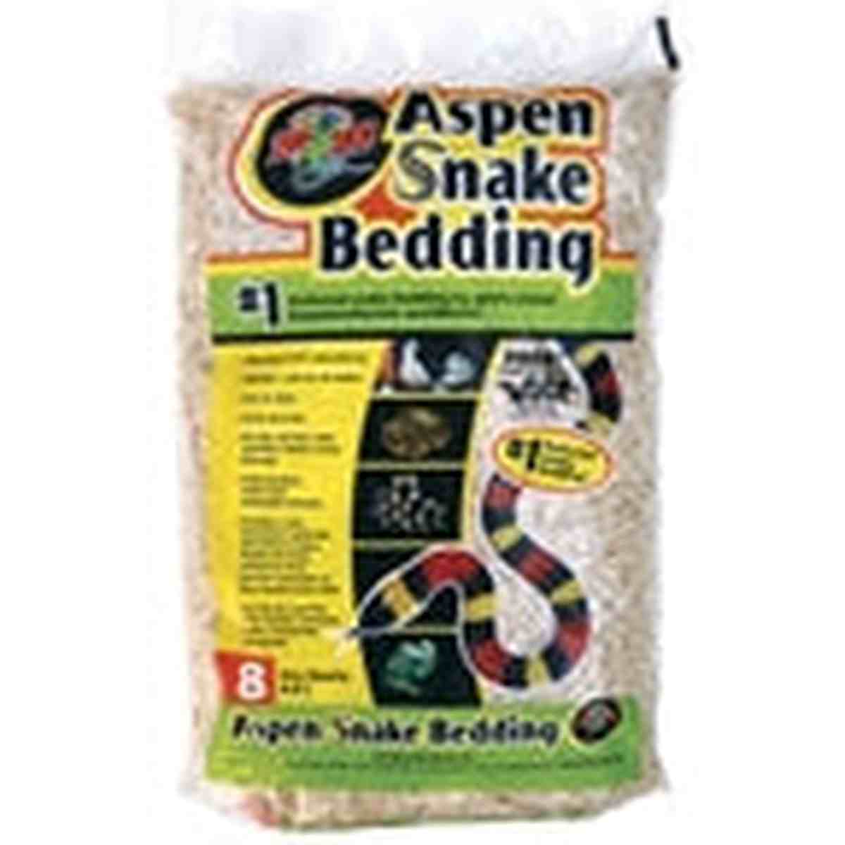 ZooMed Aspen Snake Bedding 8qt ZooMed