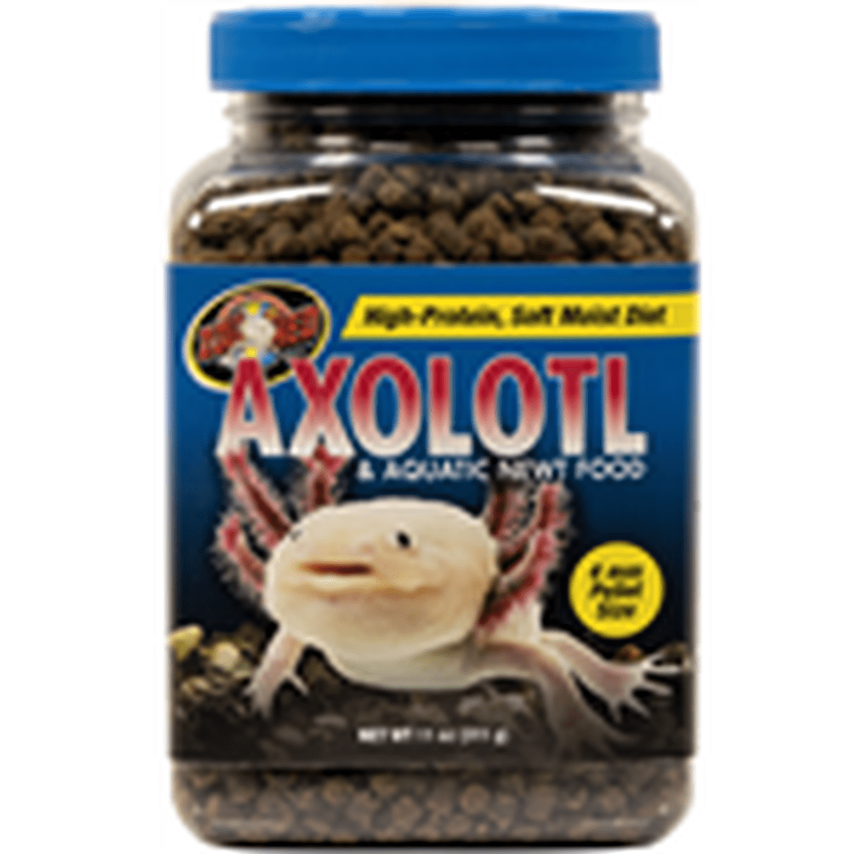 ZooMed Axolotl & Aquatic Newt Food 11oz ZooMed