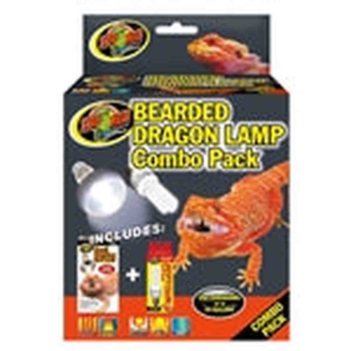 ZooMed Bearded Dragon Lamp Combo Pack ZooMed