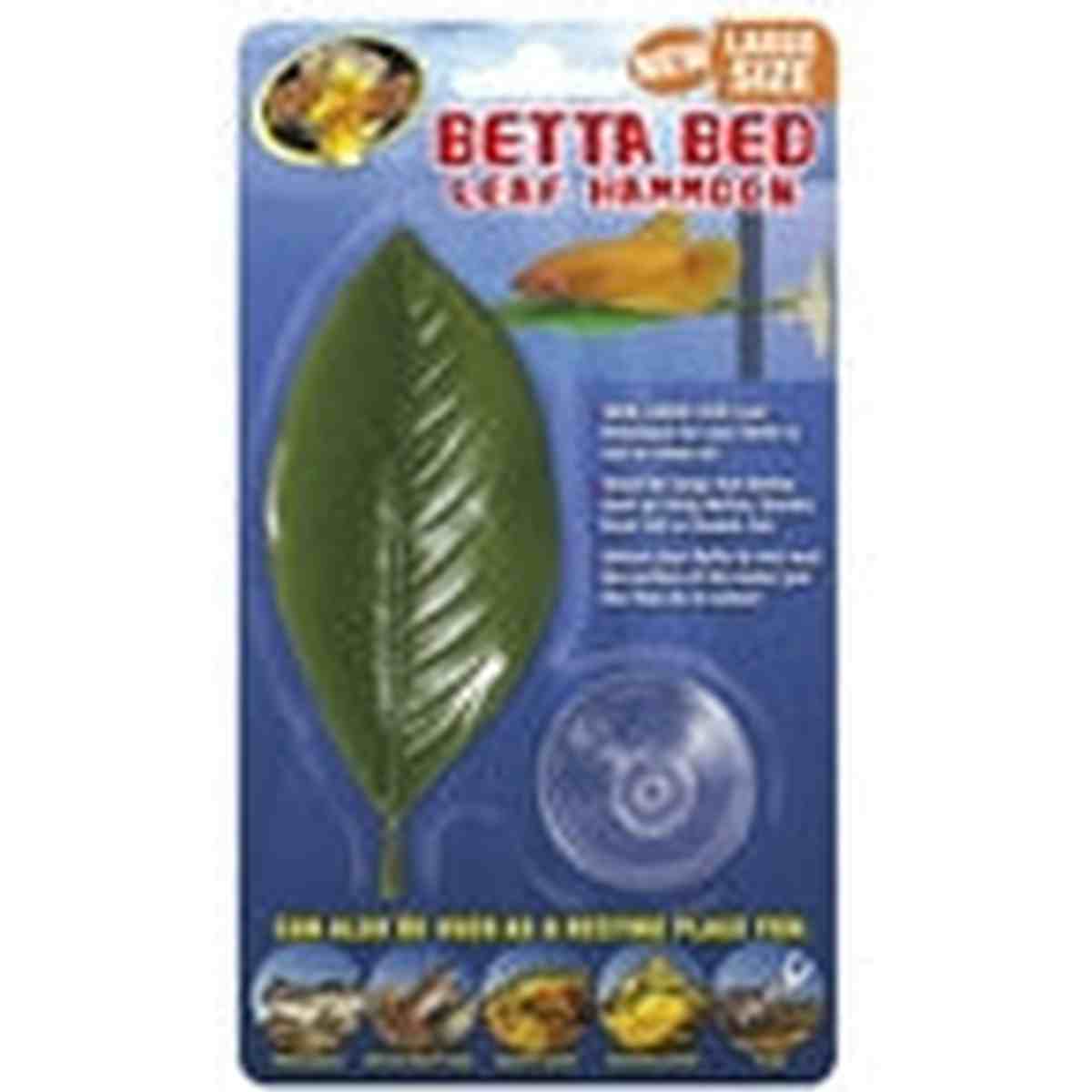 ZooMed Betta Bed - Leaf Hammock Large ZooMed