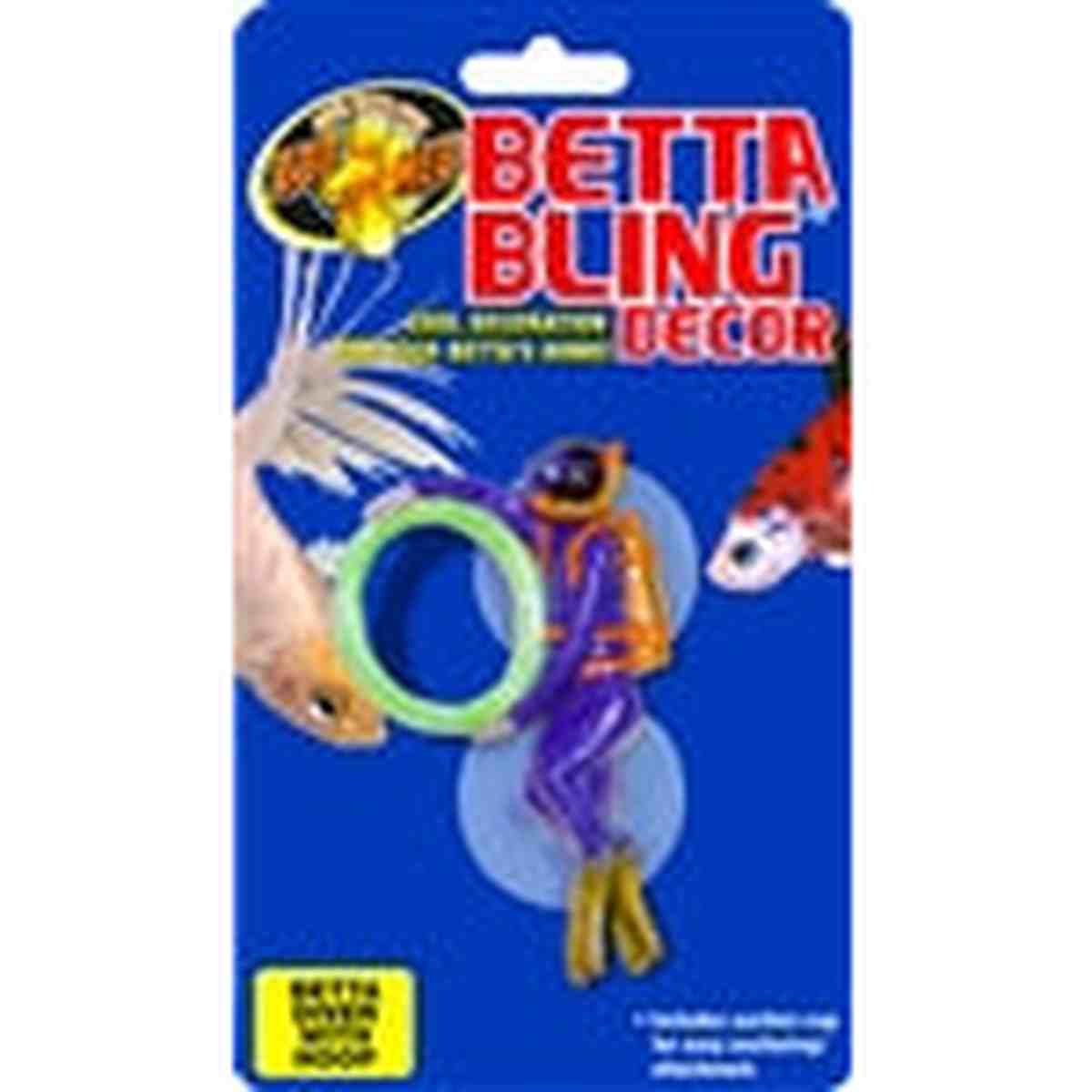 ZooMed Betta Bling - Diver w/ Hoop ZooMed