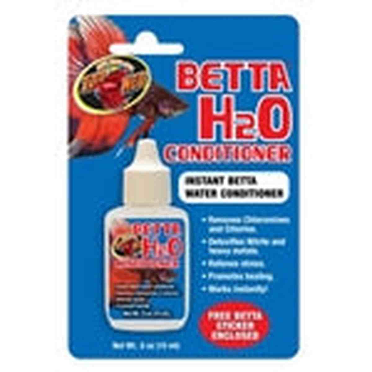 ZooMed Betta H2O Conditioner 0.5oz ZooMed