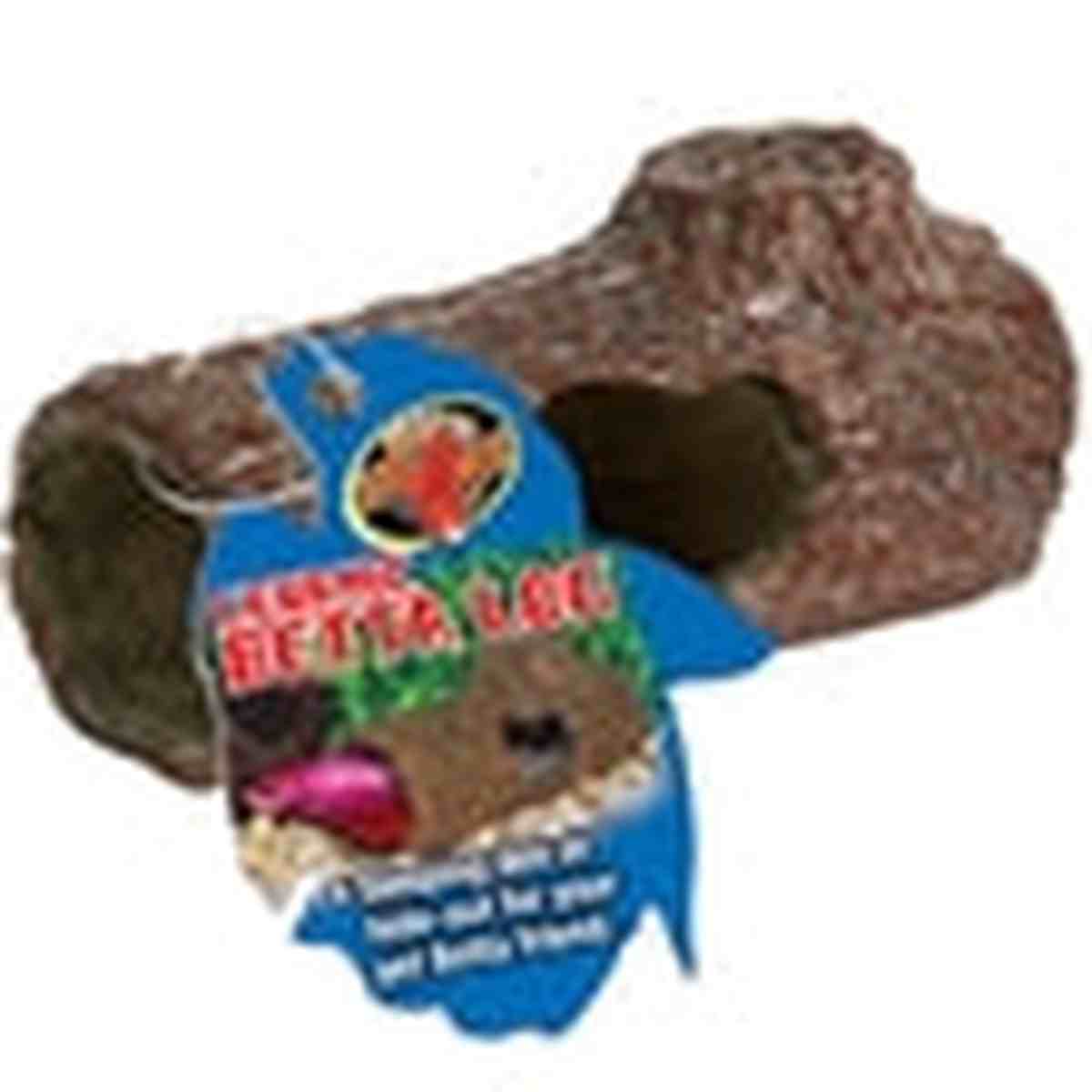 ZooMed Betta Log - Ceramic Hide Log 4.25" ZooMed