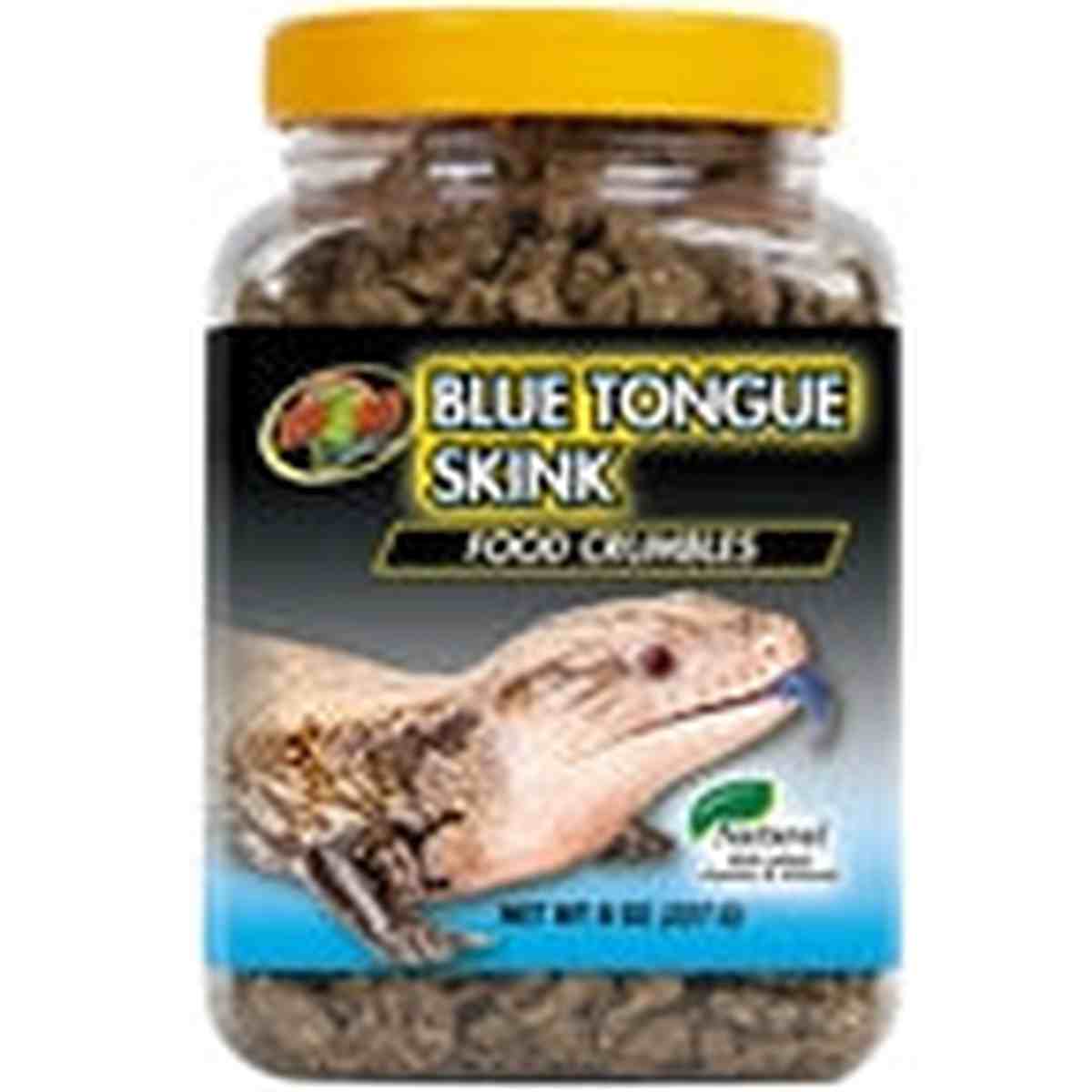 ZooMed Blue Tongue Skink Food Crumbles 8oz ZooMed