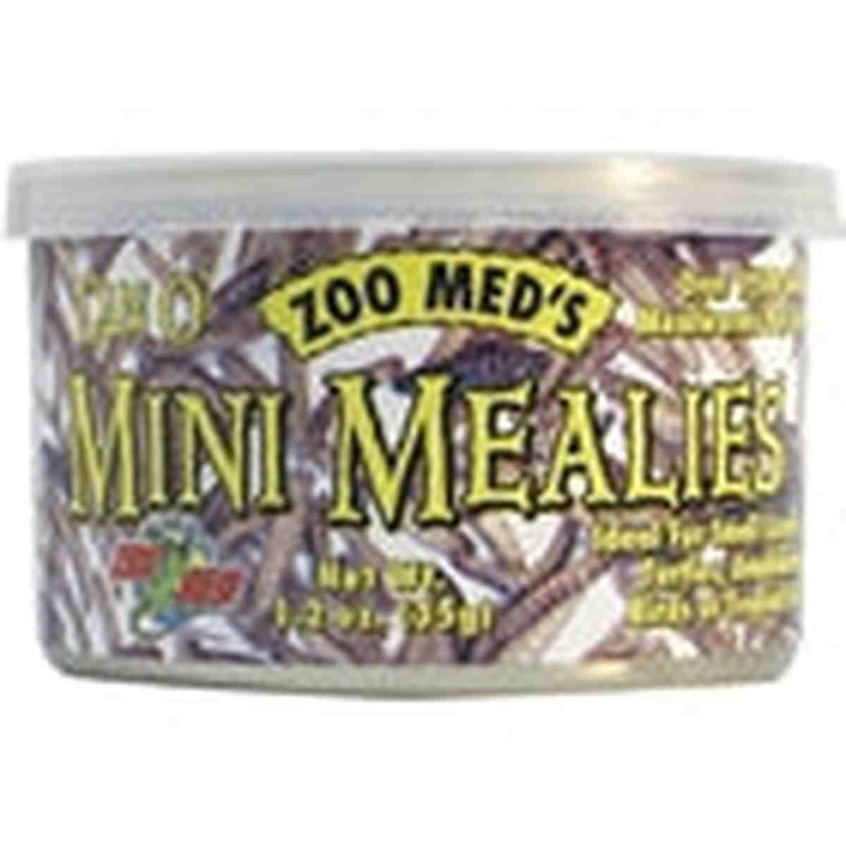 ZooMed Can O' Mini Mealies 1,500/can ZooMed