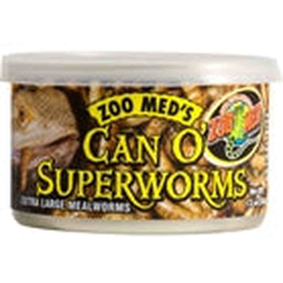 ZooMed Can O' Superworms ZooMed