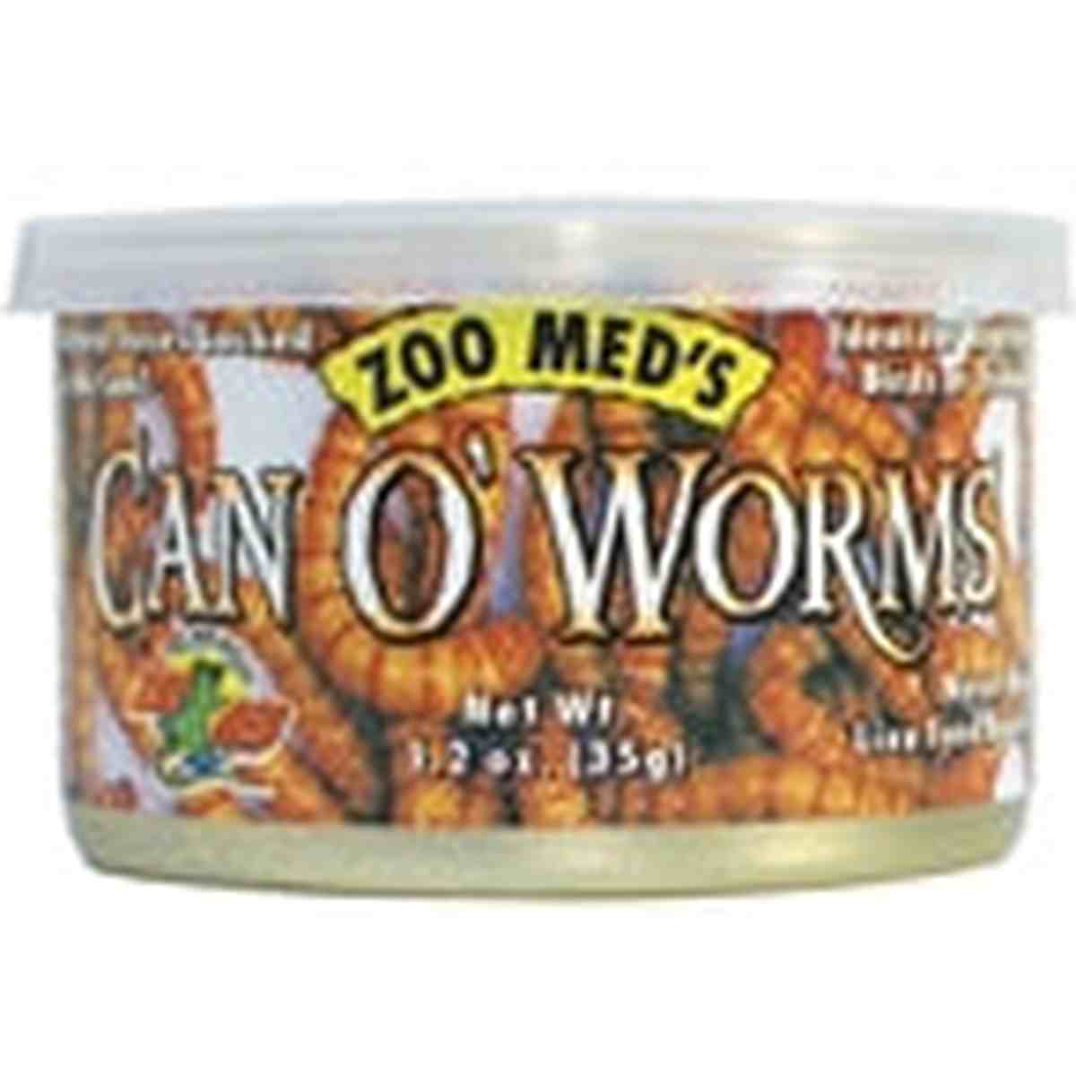 ZooMed Can O' Worms 300 worms/can ZooMed