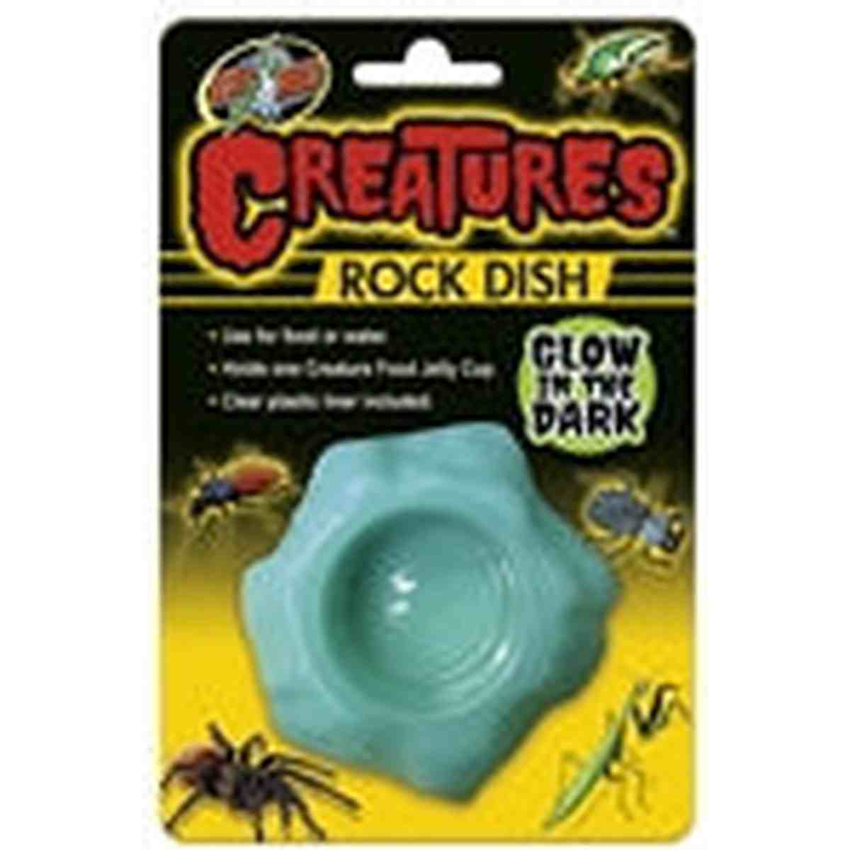 ZooMed Creature Rock Dish ZooMed