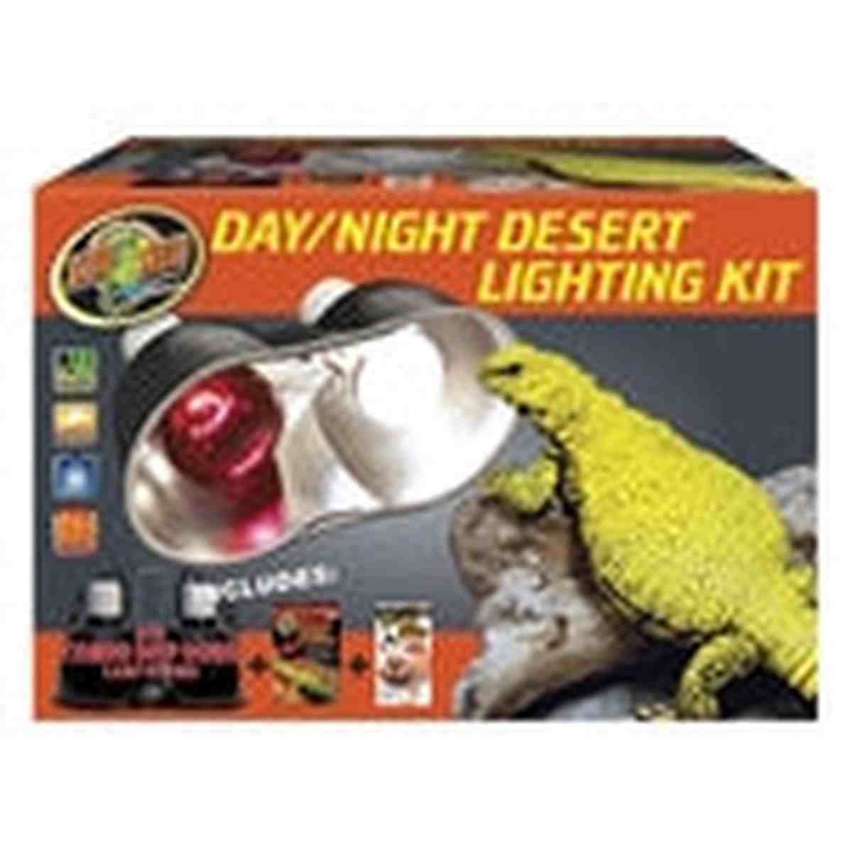 ZooMed Day/Night Desert Lighting Kit ZooMed