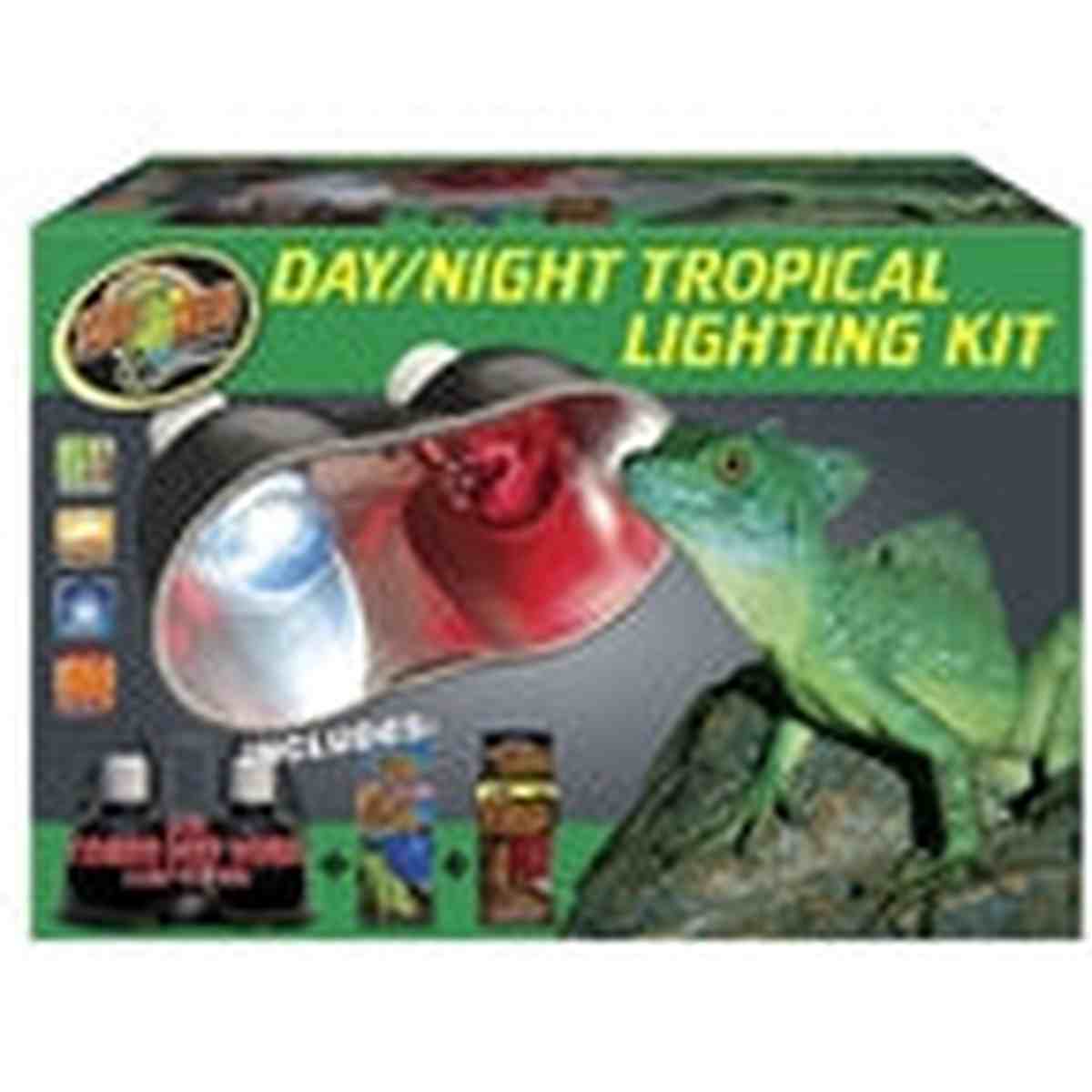 ZooMed Day/Night Tropical Lighting Kit ZooMed