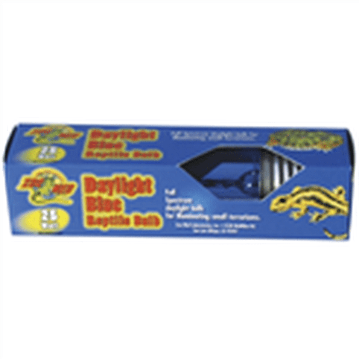 ZooMed Daylight Blue Reptile Bulb 25 Watt ZooMed