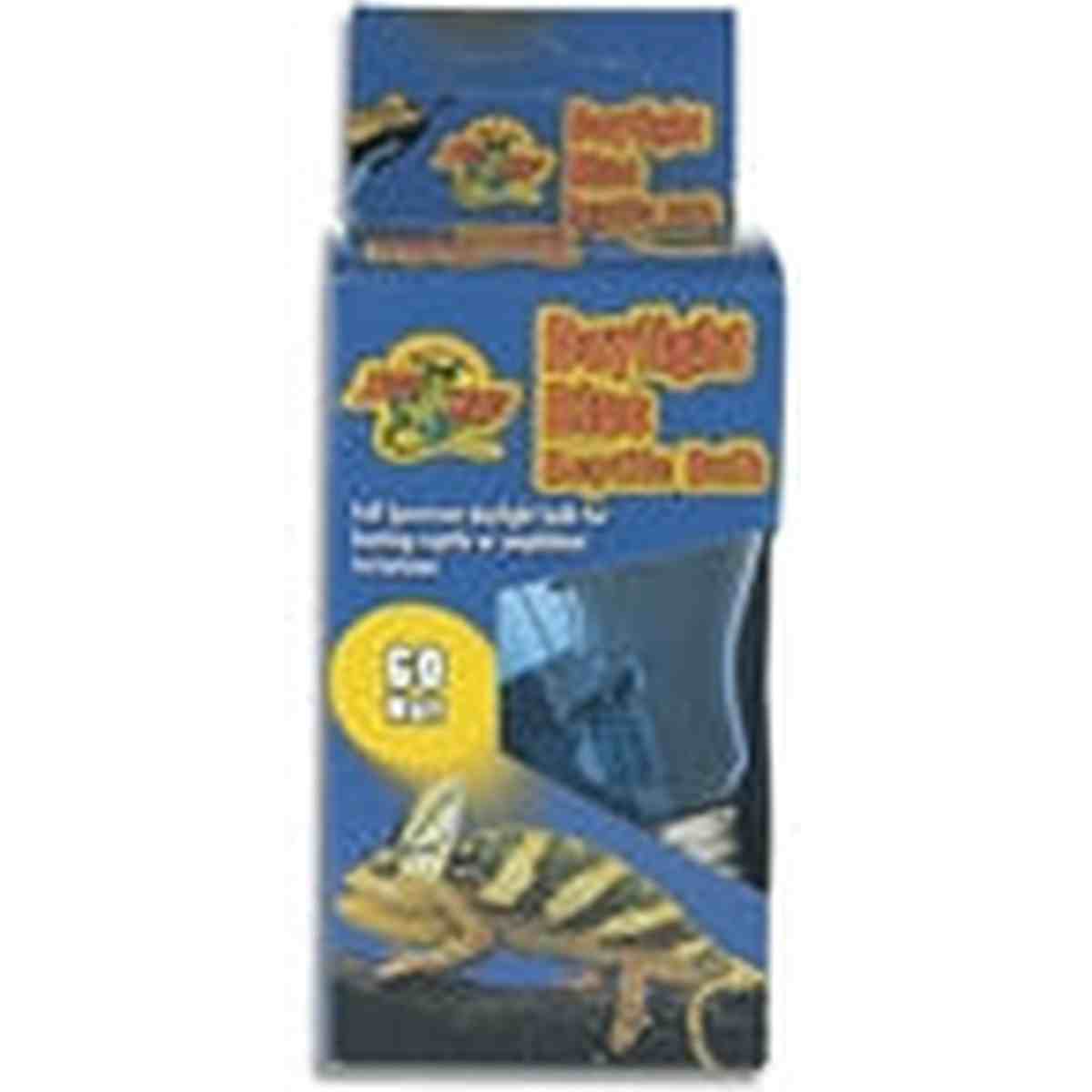 ZooMed Daylight Blue Reptile Bulb 60 Watt ZooMed