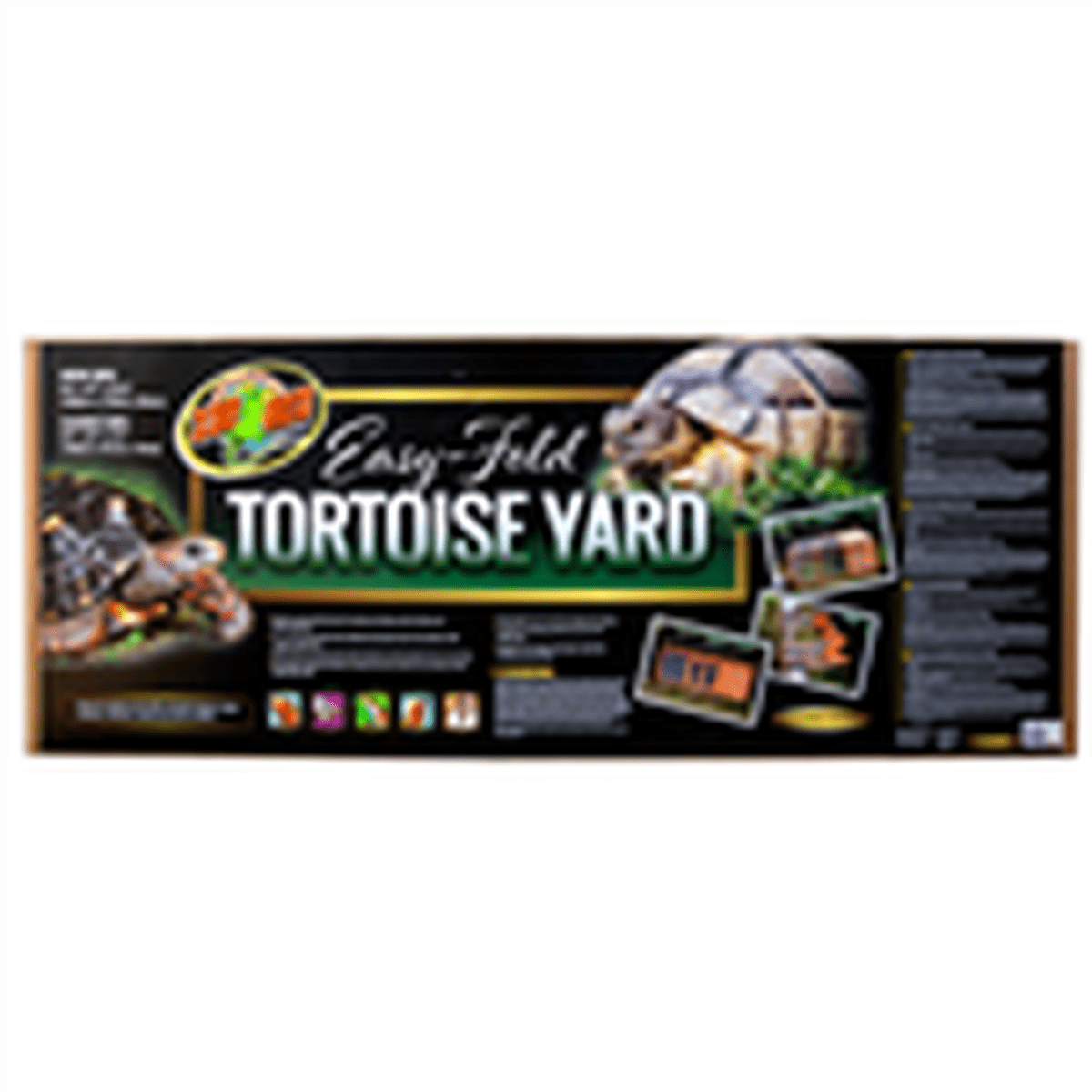 ZooMed Easy-Fold Tortoise Yard 63" x 47" x 23.5" ZooMed
