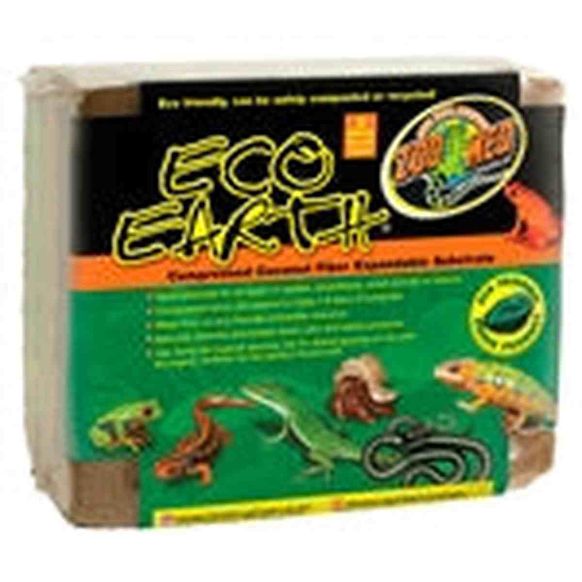 ZooMed Eco Earth Brick 3 Pack ZooMed
