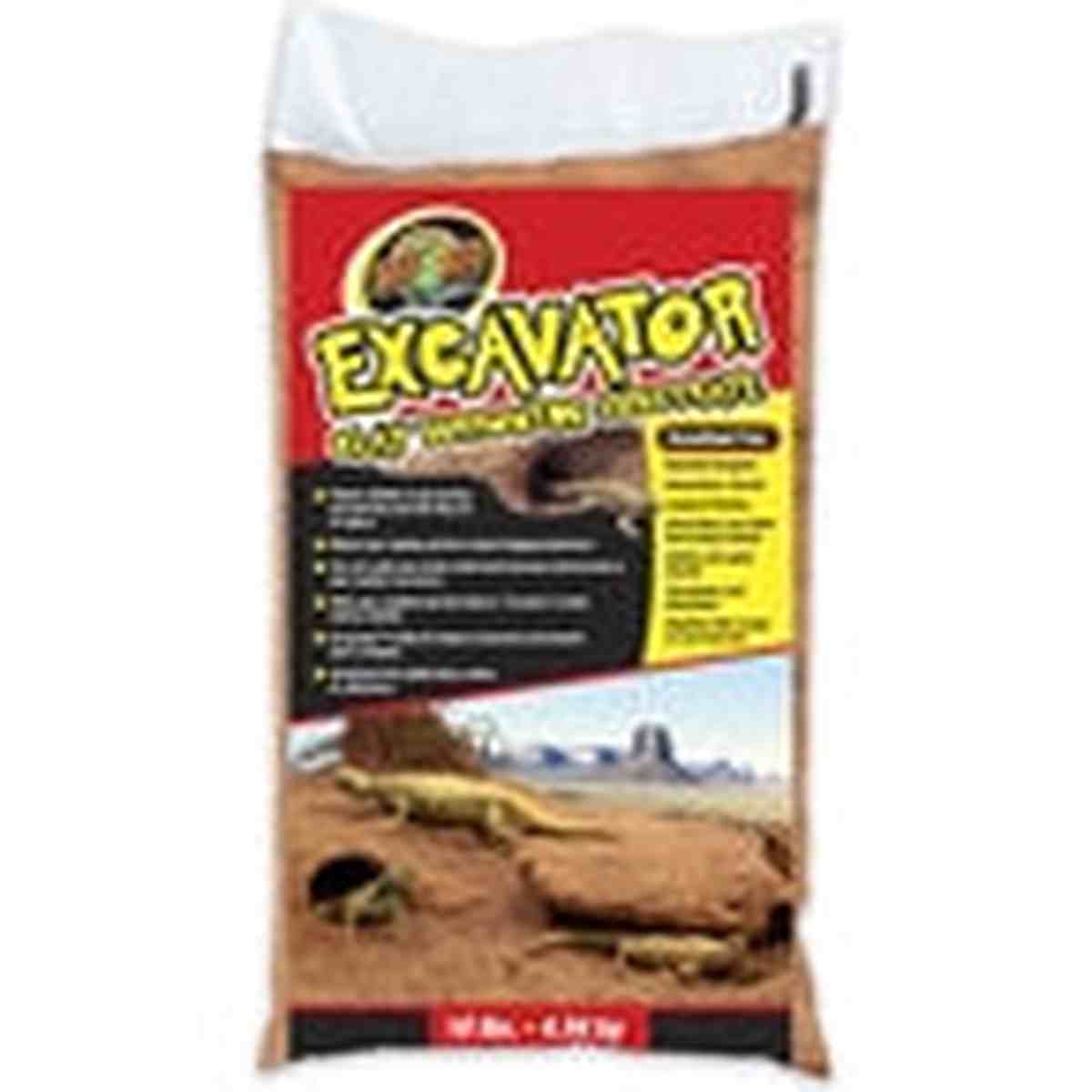 ZooMed Excavator Clay Burrowing Substrate 10 lbs ZooMed