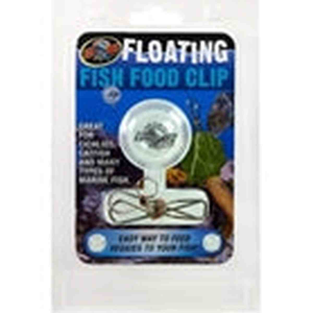 ZooMed Floating Fish Food Clip ZooMed