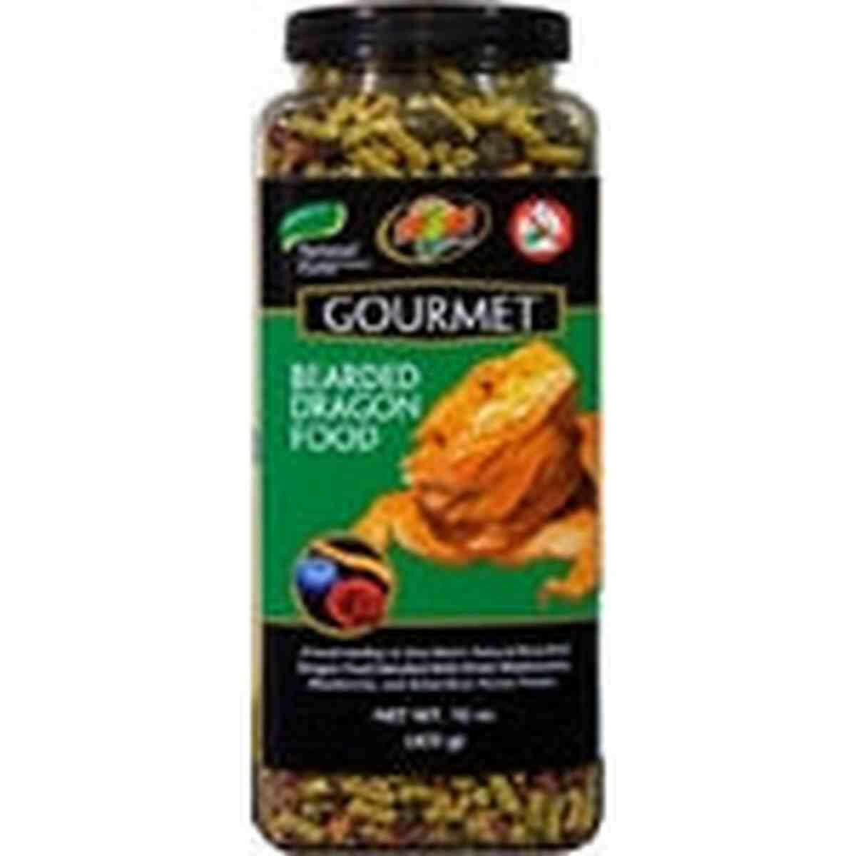 ZooMed Gourmet Bearded Dragon Food 15oz ZooMed