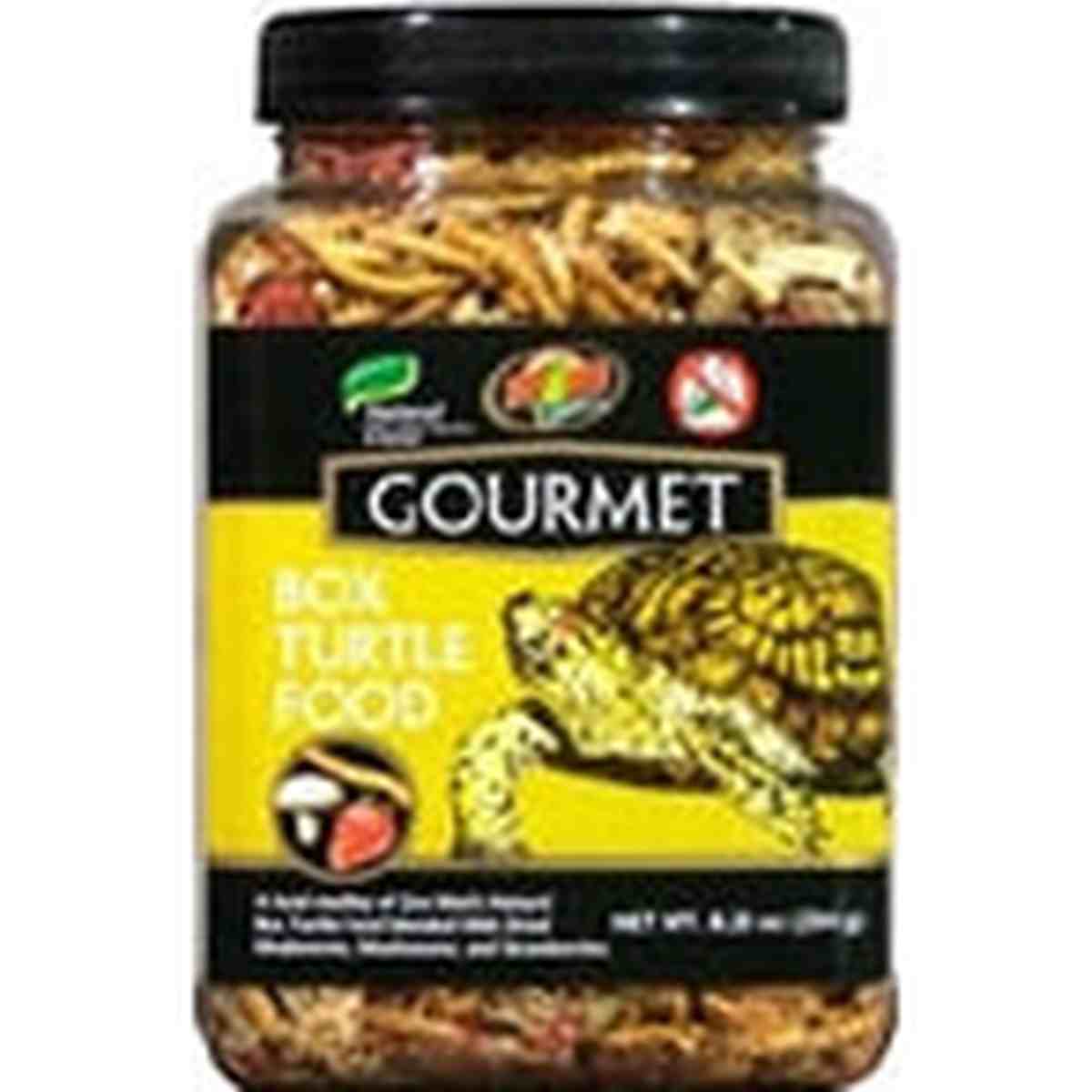 ZooMed Gourmet Box Turtle Food 8.25oz ZooMed