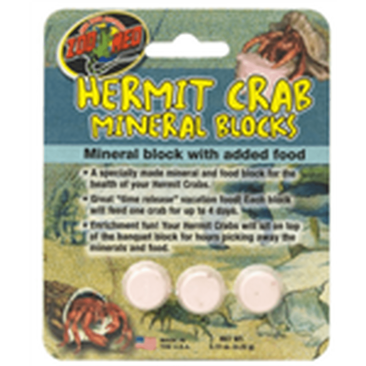 ZooMed Hermit Crab Mineral Block ZooMed